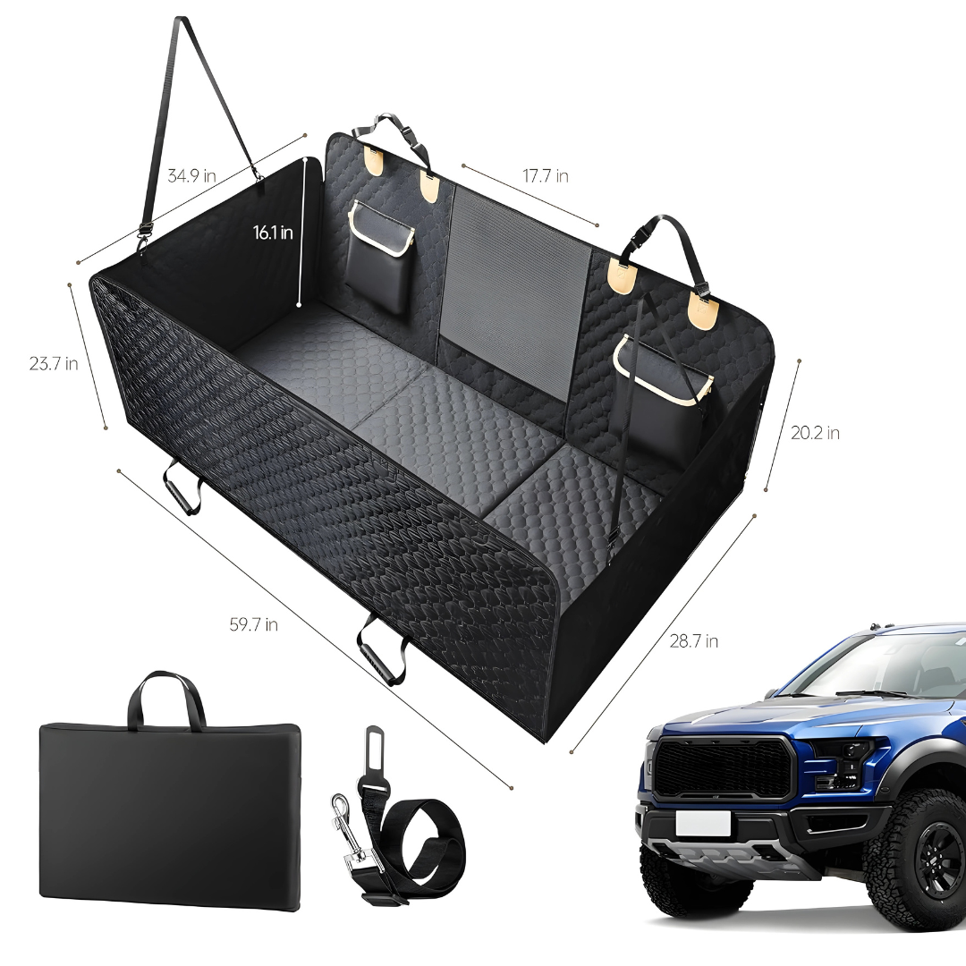 PROTECTOR DE ASIENTOS DE CARRO – Viajes cómodos y seguros con tu mascota