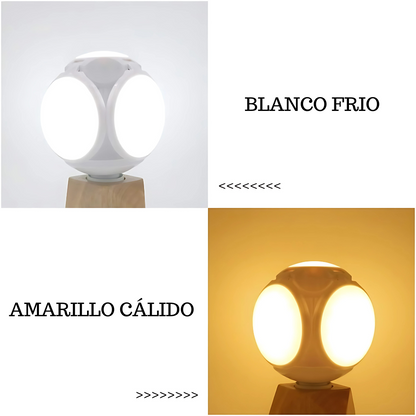 LÁMPARA LED MODERNA DE ALTA EFICIENCIA – Iluminación potente y ahorro de energía en un solo diseño