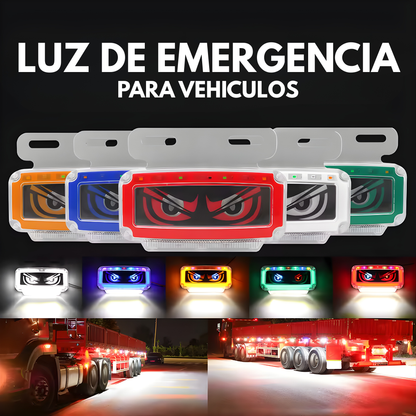 LUZ DE EMERGENCIA PARA VEHÍCULOS – Señalización visible, mayor seguridad y alerta inmediata en carretera