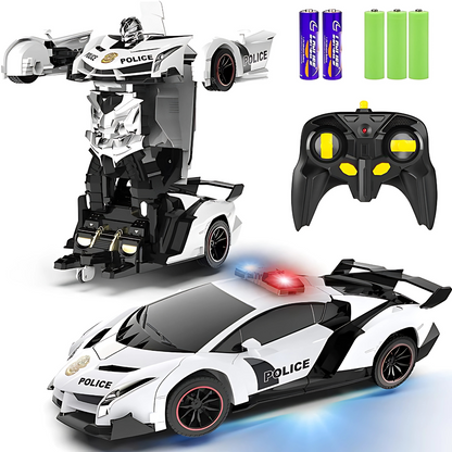 CARRO TRANSFORMER – El mejor regalo para niño