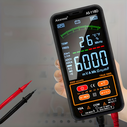MULTÍMETRO DIGITAL – Medición precisa, diagnóstico confiable y control eléctrico al instante
