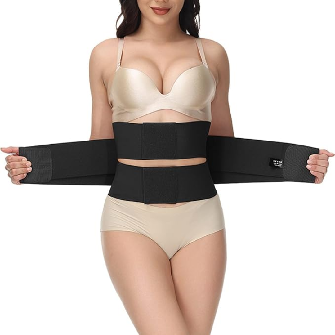 FAJA CINTURA DE AVISTA 3 BANDAS NEGRO XL – Control, soporte y definición en cada movimiento