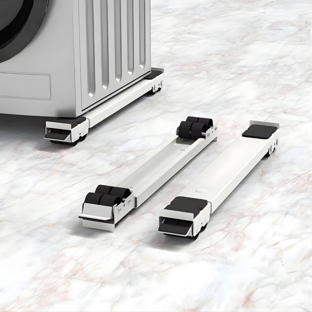 RODOS PARA MOVER – Ajuste perfecto, movilidad total y soporte seguro para tus electrodomésticos
