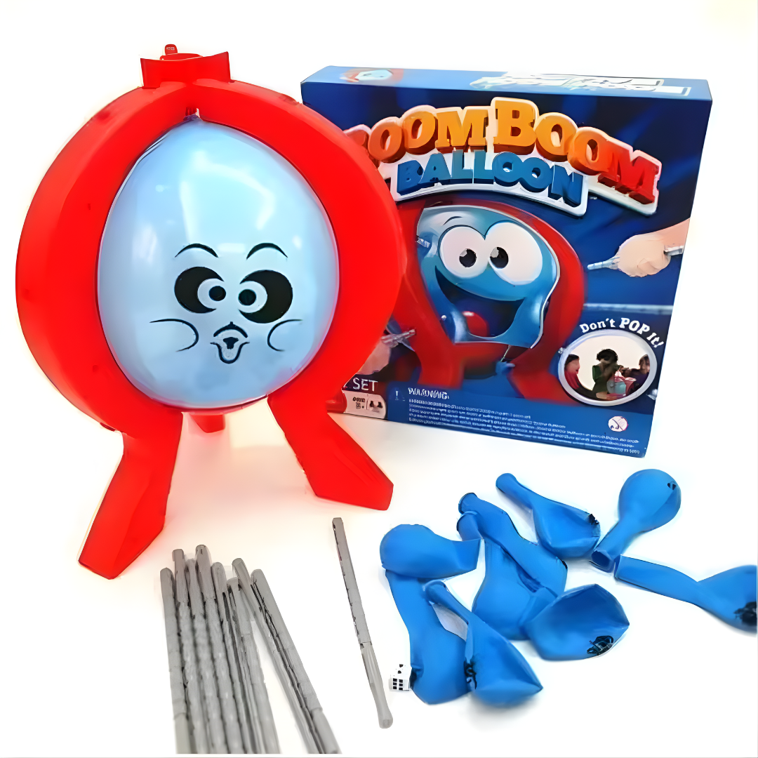 BOOMBOOM BALLOON – Diversión, risas y emoción para toda la familia