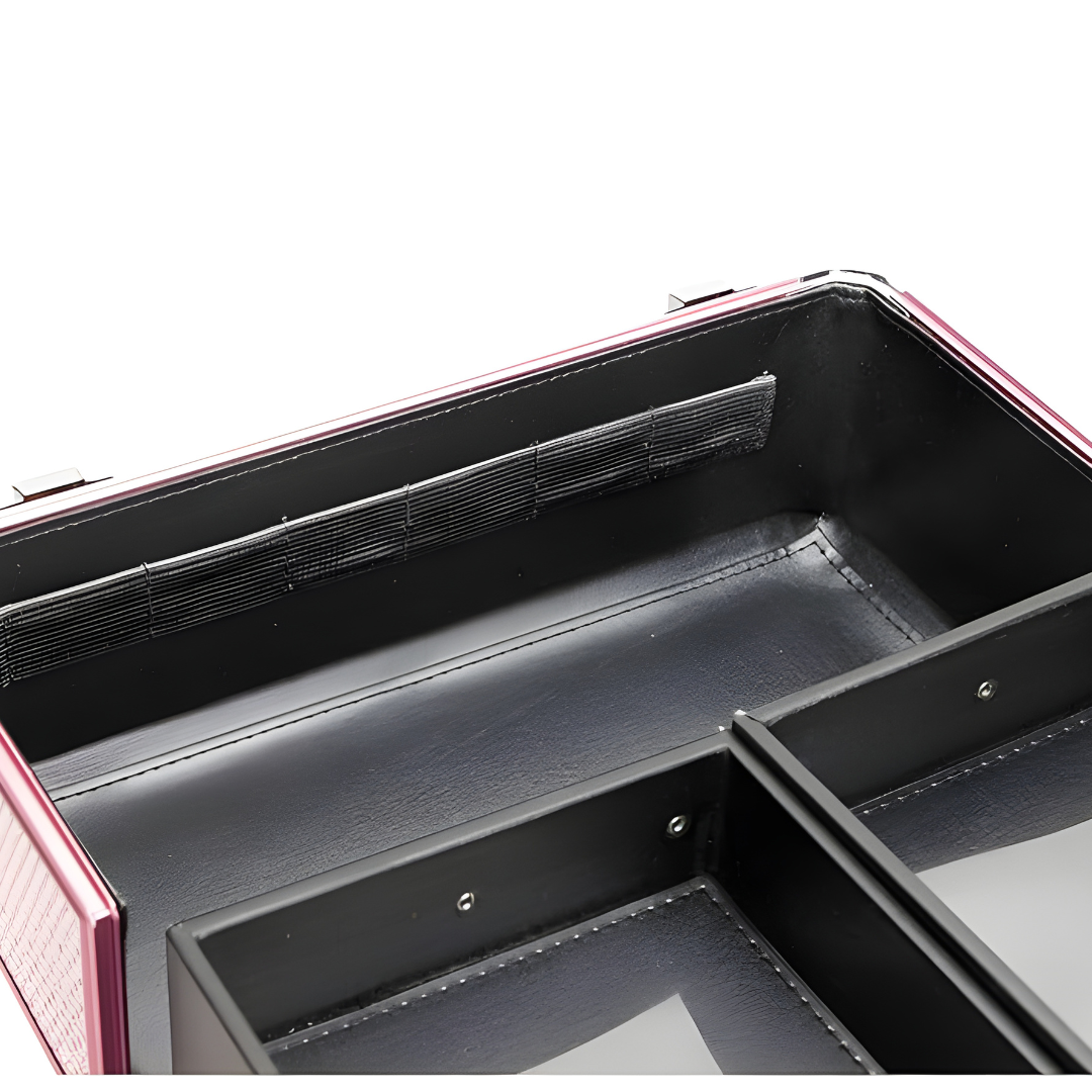MALETÍN ORGANIZADOR DE MAQUILLAJE – Orden perfecto, protección segura y estilo profesional en cada detalle