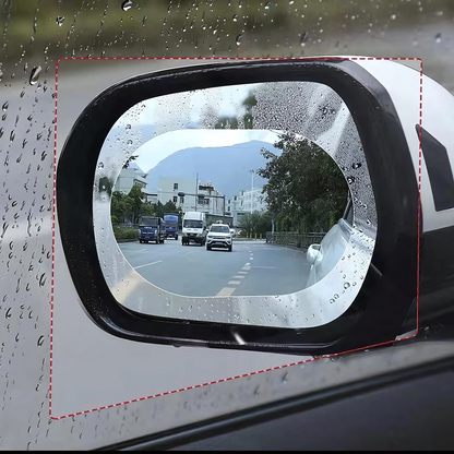 PACK X4 ANTIEMPAÑANTE PARA RETROVISOR – Visibilidad clara en lluvia, neblina o noche