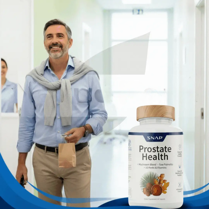 PROSTATE HEALTH – Apoyo avanzado para la próstata, alivio urinario y bienestar masculino todos los días
