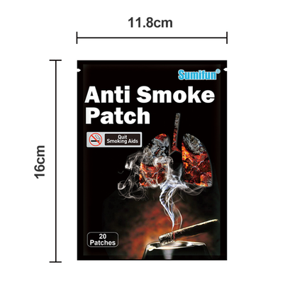 PARCHES PARA DEJAR DE FUMAR (5 UNIDADES) – Tu apoyo diario para liberarte del cigarrillo