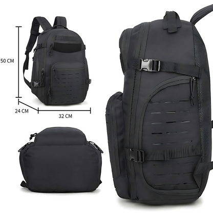 Maleta Militar 40L Viajera - Versátil para el día a día, resistente para el terreno: ideal para trabajo, deporte o viaje.