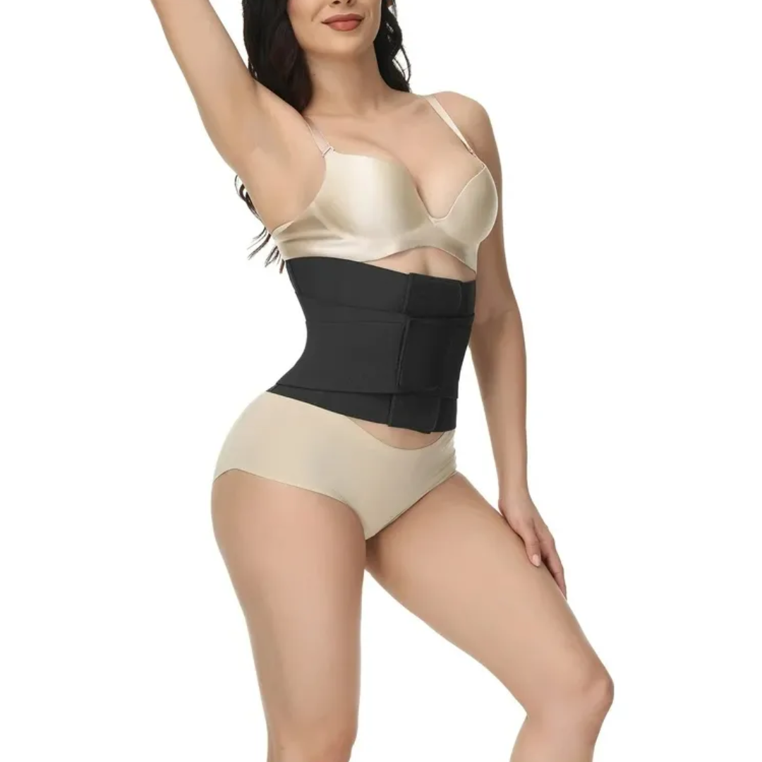 FAJA CINTURA DE AVISTA 3 BANDAS NEGRO XL – Control, soporte y definición en cada movimiento