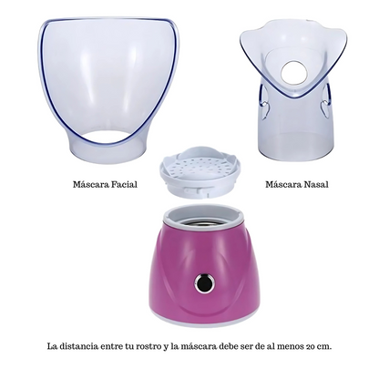 VAPORIZADOR FACIAL – Hidratación profunda y piel radiante en casa