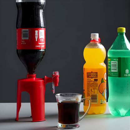 DISPENSADOR DE GASEOSA – Servido práctico, diversión instantánea y bebidas siempre listas