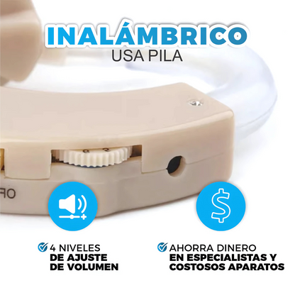 Amplificador de Oído – Escucha con claridad todo lo que antes te perdías