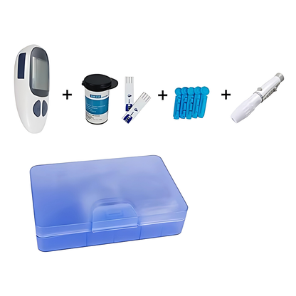 AUTOANÁLISIS DE AZÚCAR EN LA SANGRE, AUTOCONTROL DE GLUCOSA – Controla tu salud en casa con facilidad