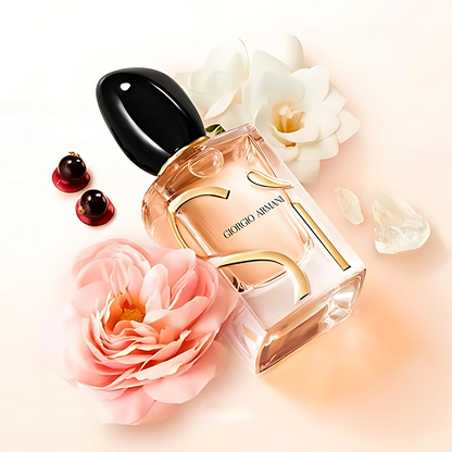 PERFUME DAMA SÍ, GIORGIO ARMANI EAU DE PARFUM 100ML – Elegancia, feminidad y poder en una sola fragancia