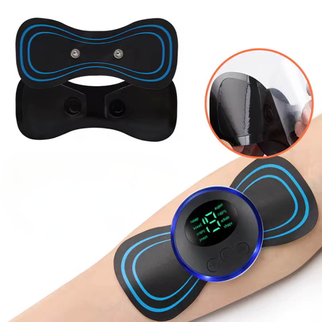 MINI MASAJEADOR CERVICAL – Relaja, alivia y renueva tu bienestar en minutos