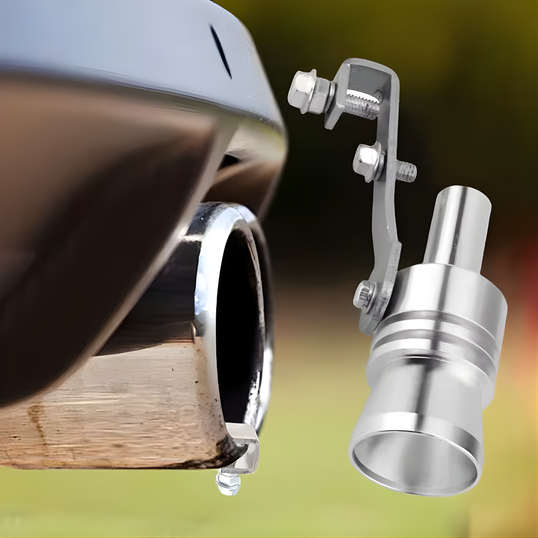 TURBO SOUND AUTO/MOTO – Dale a tu auto ese rugido deportivo sin modificar el motor