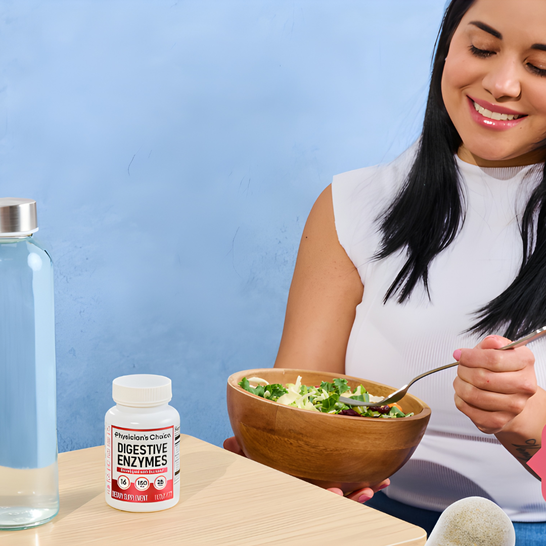 ENZIMAS DIGESTIVAS PLIS – Digestión eficiente, confort diario y apoyo intestinal desde el interior