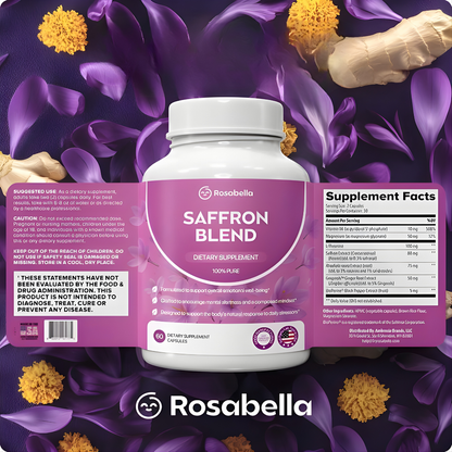 SAFFRON BLEND – Bienestar emocional, ánimo equilibrado y apoyo natural para tus días