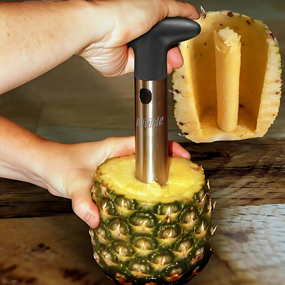 CORTADOR DE PIÑA – Trozos perfectos en segundos sin desorden ni esfuerzo