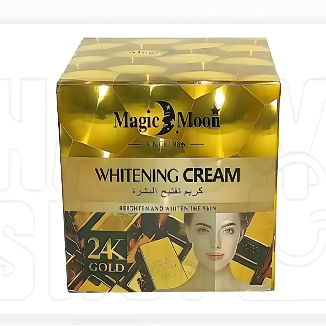CREMA ACLARADORA TARRO 24K – Ilumina tu piel con el poder del oro y el colágeno