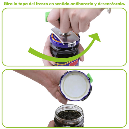 ABRIDOR DE FRASCOS – Abre frascos sin esfuerzo ni dolor en las manos