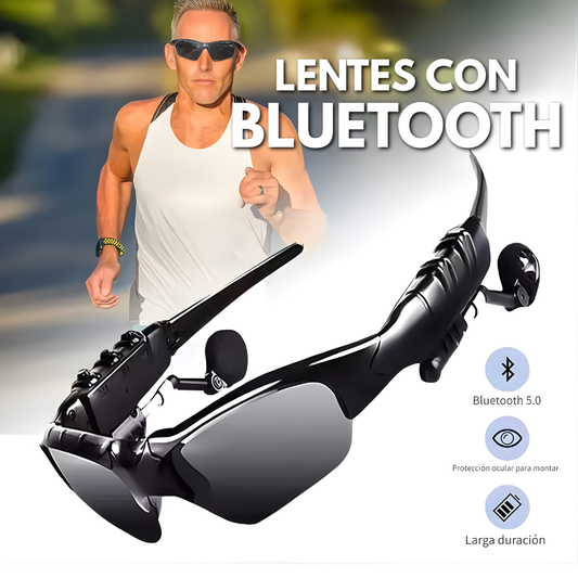 LENTES CON BLUETOOTH – Audio manos libres, tecnología integrada y comodidad en movimiento