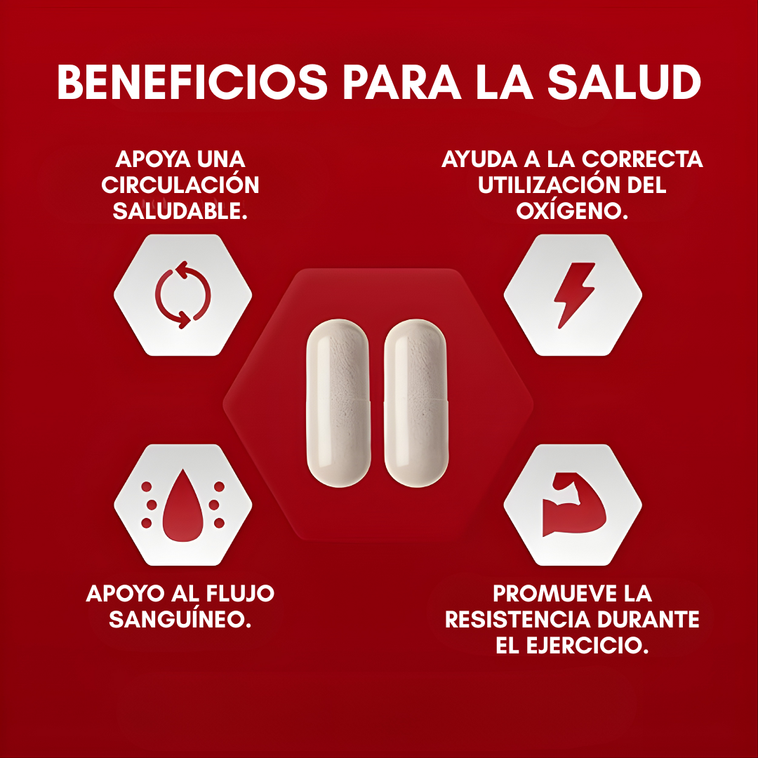 NITRIC OXIDE BOOSTER – Energía explosiva, mayor resistencia y rendimiento superior en cada entrenamiento