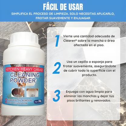 LIMPIADOR DE GRASA MOF CHEF CHINO 200G – Potencia extrema, desengrase instantáneo y limpieza profunda en cualquier superficie