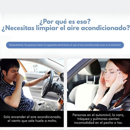 SPAYS LIMPIADOR AIRE ACONDICIONADO – Limpieza profunda, aire puro y frescura total