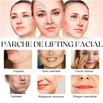 LIFTING PATCH (PACK x2) – Efecto lifting visible, piel más firme y apariencia rejuvenecida