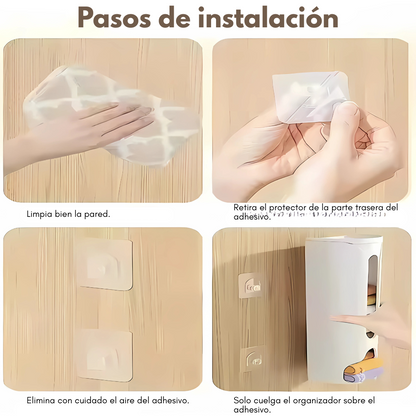 ORGANIZADOR DE ROPA INTERIOR Y CALCETINES – Ahorra espacio y mantén todo al alcance