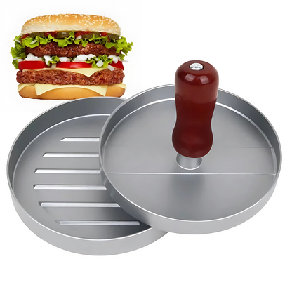 MOLDE PARA HACER TORTAS DE HAMBURGUESAS – Perfectas, firmes y listas en segundospia)