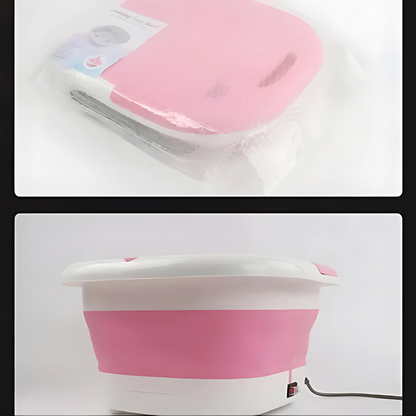 TINA SPA PARA PIES CON MASAJEADOR PLEGABLE – Relajación y cuidado desde casa