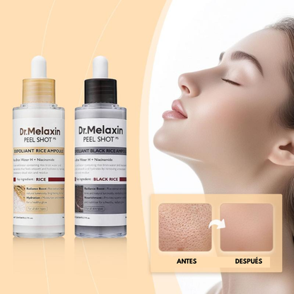 COMBO EXFOLIANT BLACK RICE & WHITE RICE – Renovación, suavidad y luminosidad para tu piel