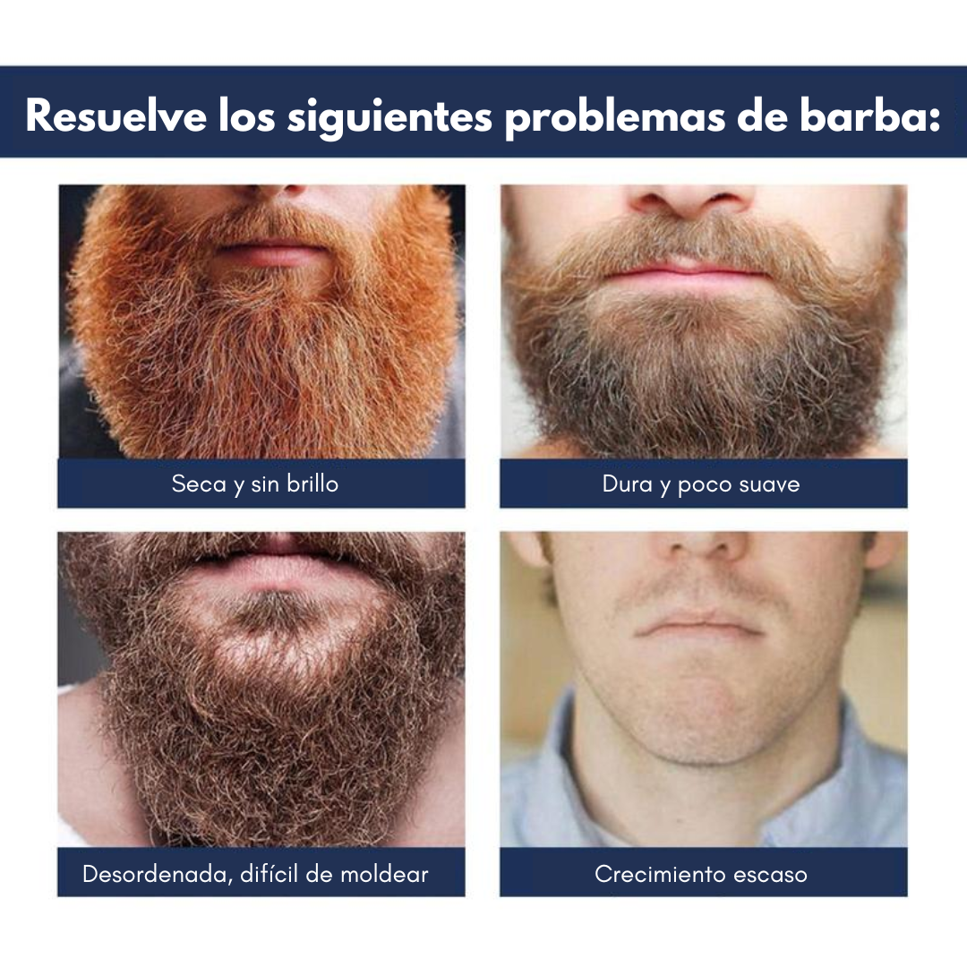 SERUM BARBA – Crecimiento, fuerza y densidad para tu barba