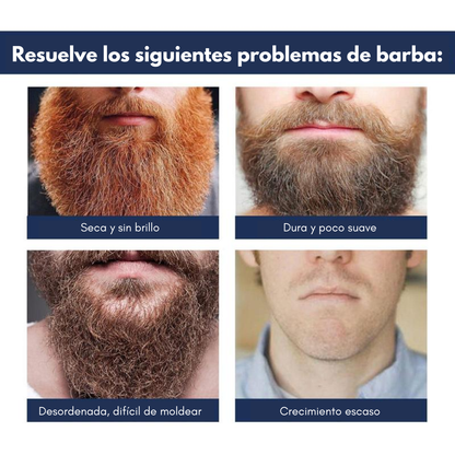 SERUM BARBA – Crecimiento, fuerza y densidad para tu barba