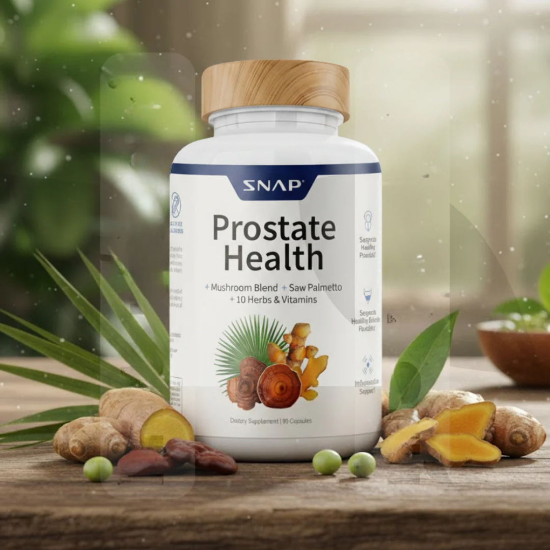 PROSTATE HEALTH – Apoyo avanzado para la próstata, alivio urinario y bienestar masculino todos los días
