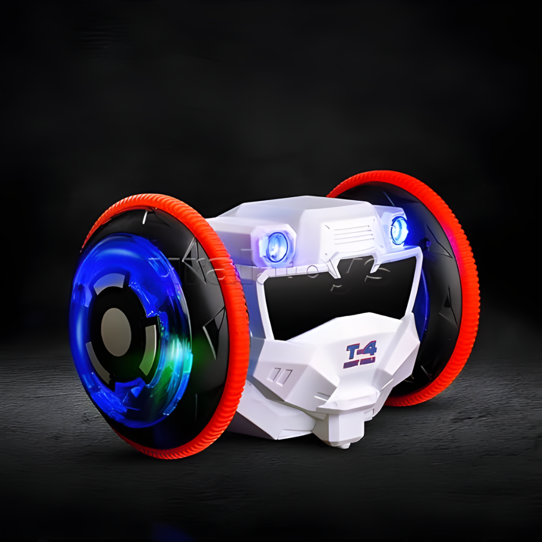 GEAR ROBOT JUGUETE – Movimiento 360°, luces, música y diversión interactiva que despierta la imaginación
