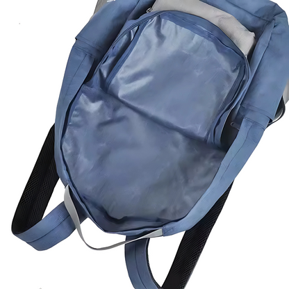 MOCHILA PLEGABLE PARA VIAJE – Ligera, compacta y siempre lista para la aventura