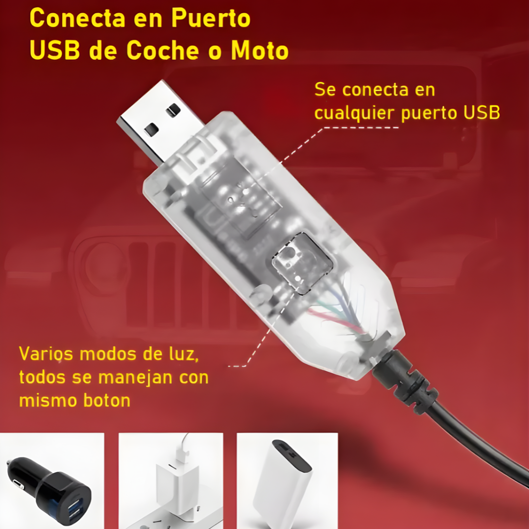 OJOS LED DELANTEROS PARA AUTOS – Iluminación potente, estilo único y visibilidad que impresiona en cada viaje