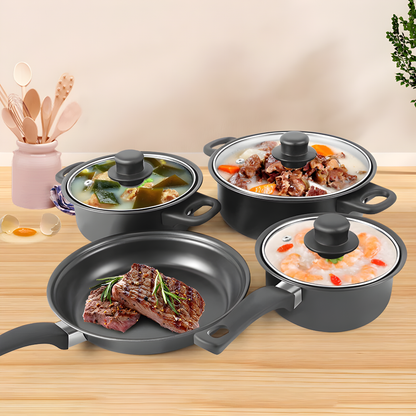 SET DE OLLAS – Cocina con estilo, calidad y resultados perfectos