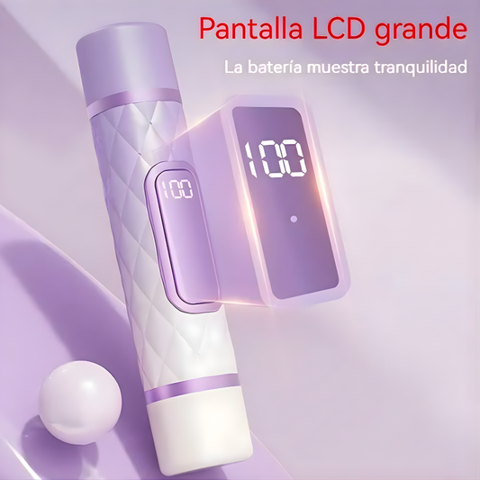 DEPILADORA FACIAL ELÉCTRICA 2 EN 1 – Suavidad inmediata y precisión sin irritación