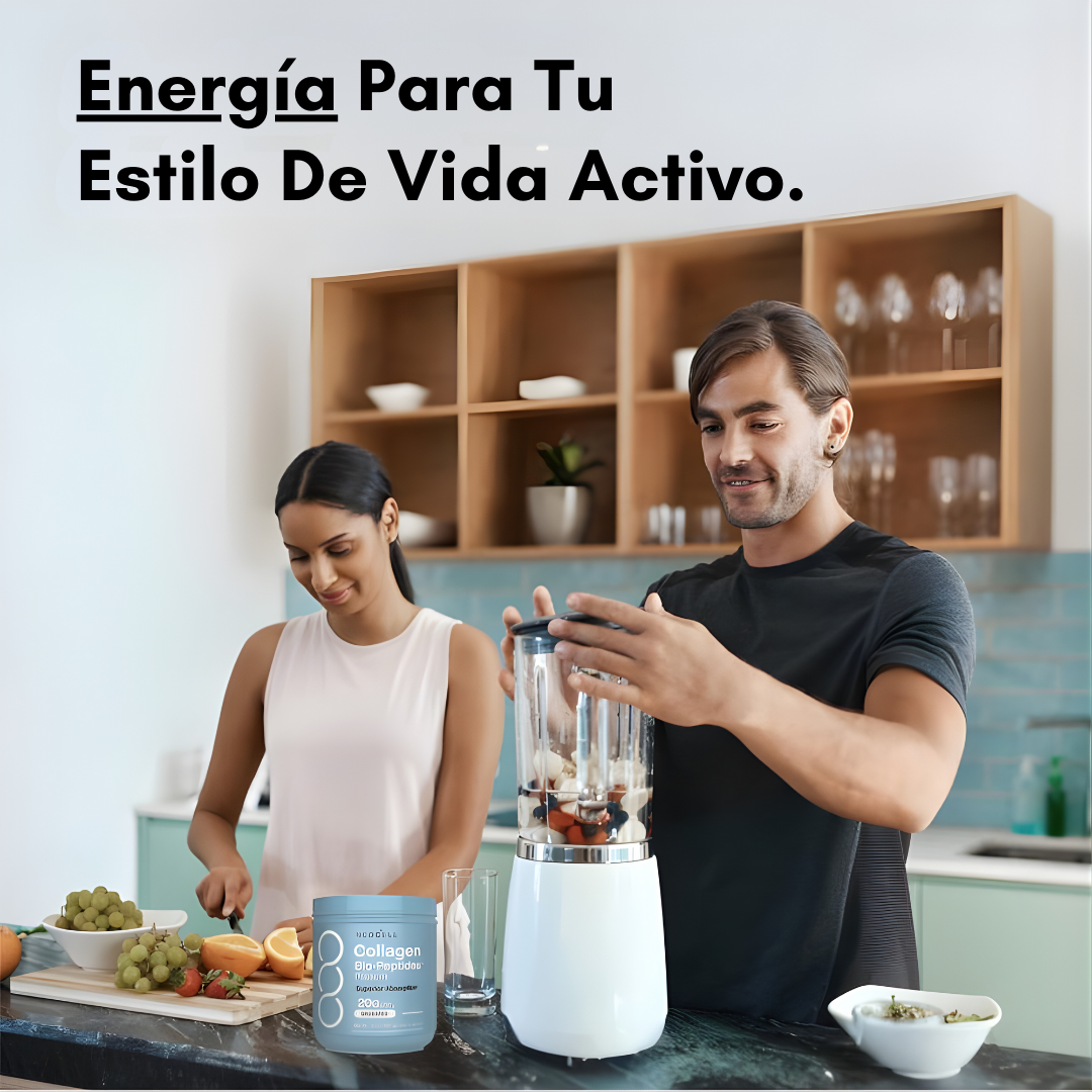 NEOCELL COLLAGEN BIO PEPTIDES X 567 GR – Apoyo diario para piel, cabello y uñas con absorción avanzada