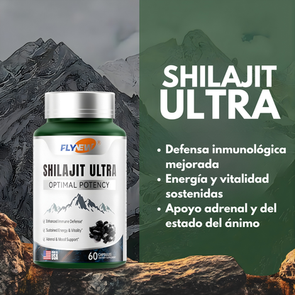 FLYNEW SHILAJIT ULTRA – Energía natural, vitalidad diaria y apoyo integral para tu rendimiento