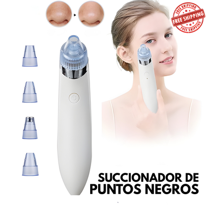 SUCCIONADOR DE PUNTOS NEGROS – Limpieza profunda de poros, piel más suave y cuidado facial desde casa