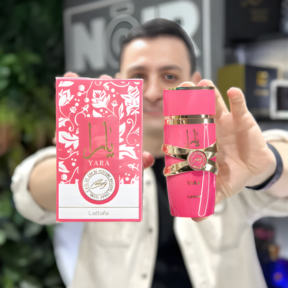 PERFUME YARA CANDY HOT PINK – Dulzura irresistible, frescura moderna y un aroma que conquista desde el primer instante