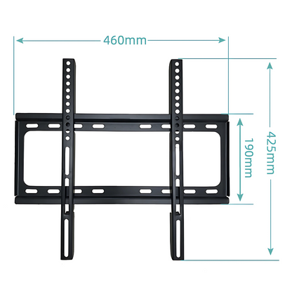SOPORTE DE PARED PARA TV LED – Seguridad y estilo en tu sala