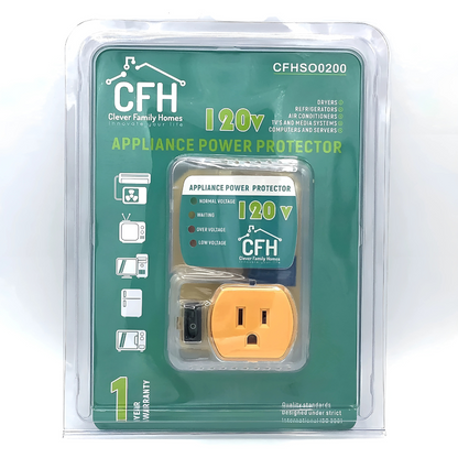 PROTECTOR DE VOLTAJE 120V – Protege tus electrodomésticos de fallas eléctricas