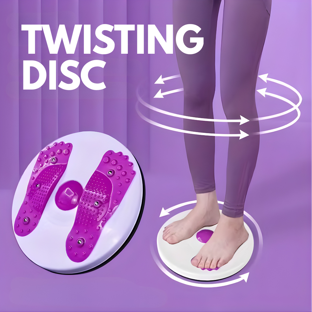 TWISTING DISC – Movimiento activo, tonificación progresiva y ejercicio práctico en casa